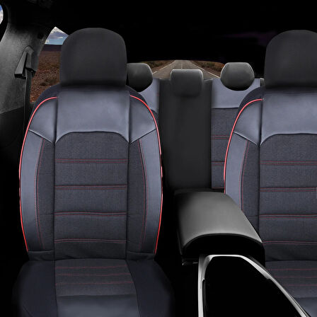 Orqide Ran Serisi Chevrolet Captiva TAM SET Oto Koltuk Kılıfı