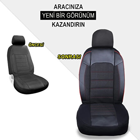 Orqide Ran Serisi Ssangyong Actyon TAM SET Oto Koltuk Kılıfı