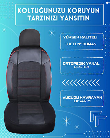 Orqide Ran Serisi Ssangyong Actyon TAM SET Oto Koltuk Kılıfı