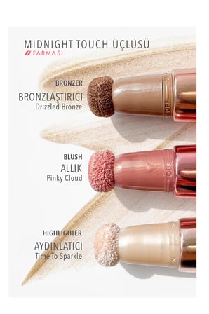 MIDNIGHT TOUCH BRONZLAŞTIRICI 12 ML ( BRONZEERS)