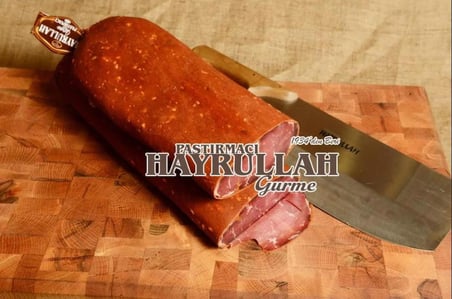 Sırt Pastırma (1 KG)
