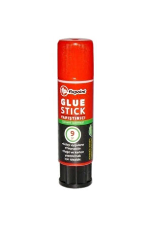 blackleg Fixpoint Glue Stick Yapıştırıcı 9 gr Kağıt ve Karton Yapıştırıcı 2 Adet Solvent İçermez