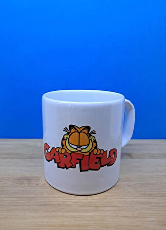 blackleg kulplu bardak Garfield Çizgi Film Karakterli Yeni çay kahve içecek bardağı 330 ml.