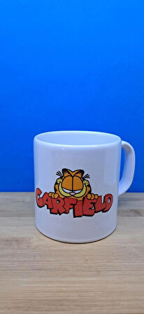 blackleg kulplu bardak Garfield Çizgi Film Karakterli Yeni çay kahve içecek bardağı 330 ml.