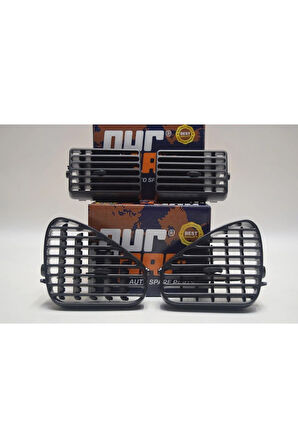 ALBEA PALİO 2002 2004 MODEL KALORİFER HAVA ORTA VE YAN IZGARA TAKIMI