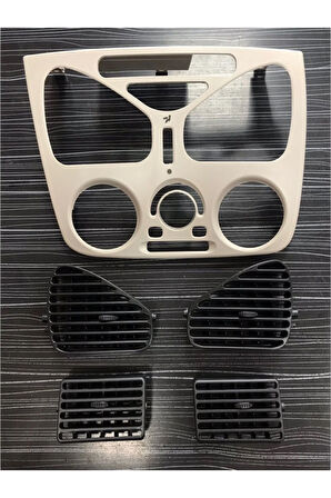 Palio Albea Açık Gri Orta Kalorifer Çerçeve ve Orta Yan Sağ Sol Difizör Seti 100156718 7151990000