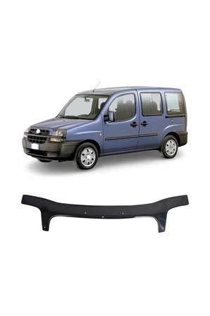 Fiat Doblo Uyumlu 2000-2005 Abs Kaput Rüzgarlığı 