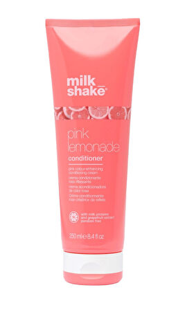 Milk Shake Pink Lemonade Pembe Tonlayıcı Saç Kremi 250 ml