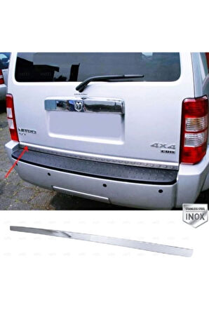 Dodge Nitro Krom Bagaj Alt Çıtası 2007 Üzeri P. Çelik