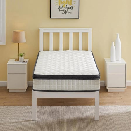 Heyner Zeus Kuş Tüyü Pedli̇  Ortopedi̇k Yayli Yatak Tek Ki̇şi̇li̇k Yatak