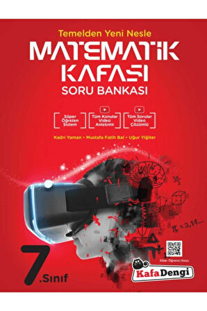 Yayınları 7. Sınıf Temelden Yeni Nesle Matematik Kafası Soru Bankası