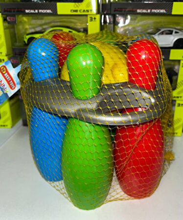 Oyuncak 8 Parça 6 Labut Bowling Oyun Seti 20 cm