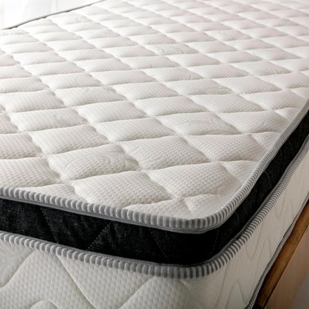Heyner Techno Kuş Tüyü Pedli̇  Ortopedi̇k Yayli Yatak Tek Ki̇şi̇li̇k Yatak