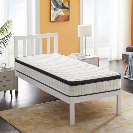 Heyner Zeus Kuş Tüyü Pedli̇  Ortopedi̇k Yayli Yatak Tek Ki̇şi̇li̇k Yatak
