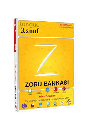 Güncel Baskı 3. Sınıf Tüm Dersler Zoru Bankası