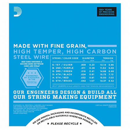 DADDARIO ELEKTRO GİTAR TEL SETİ XL 9-42 NICKEL WOUND SUP