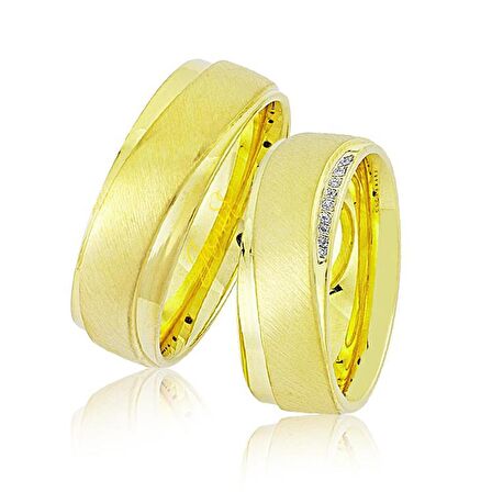 Sarı Altın Alyans 1002-2