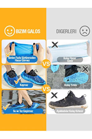 10 Mikron 1000 Adet Tek Kullanımlık 1000ad
