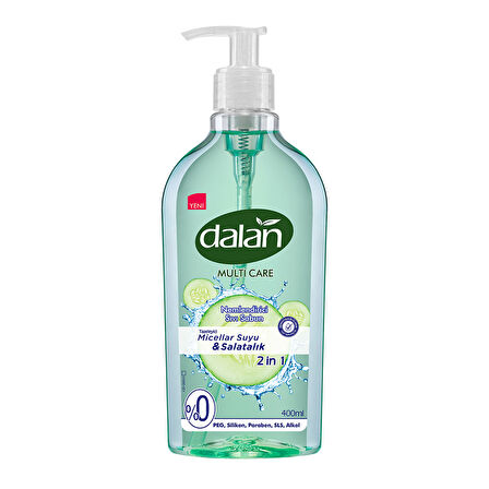 Dalan Multicare Micellar Suyu&Salatalık 400 Ml