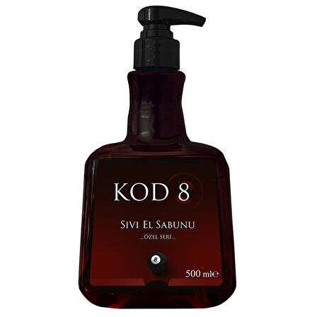 Kod8 Sıvı El Sabunu Özel Seri 500 Ml