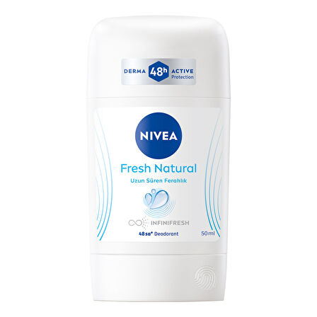 NIVEA Kadın Stick Deodorant Fresh Natural 50 Ml