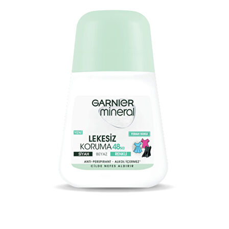 Garnier Mineral Lekesiz Koruma Ferah Koku Roll-On Deodorant