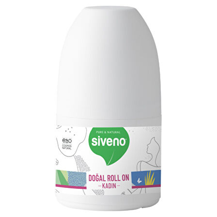 Siveno Roll-On Deodorant Kadınlar İçin 50 Ml