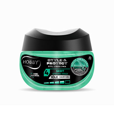Hobby Style&Protect Sert Jöle 250 Ml