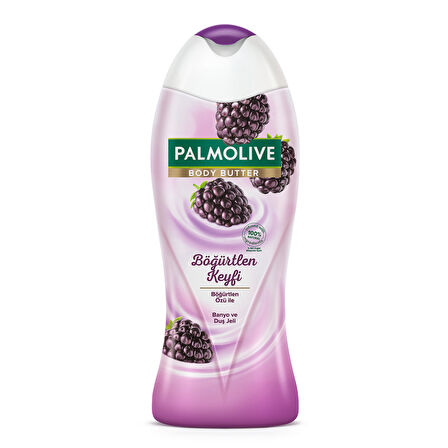 Palmolive Body Butter Böğürtlen Keyfi Duş Jeli 500 Ml 4 ADET