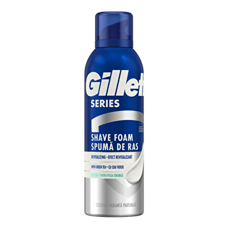 Gillette Series Köpük Canlandırıcı 200 Ml 4 ADET