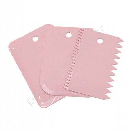 Royalgross Hamur Kesici Spatula 3'lü 4 ADET