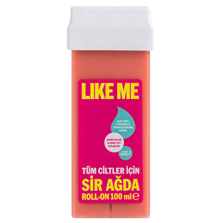 Like Me Tüm Ciltler İçin Roll-on Sir Ağda 100 ml 4 ADET
