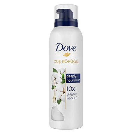 Dove Duş Köpüğü Depply Nourishing 200 ml 4 ADET