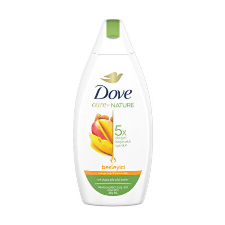 Dove Mango & Badem Duş Jeli 450 Ml 4 ADET