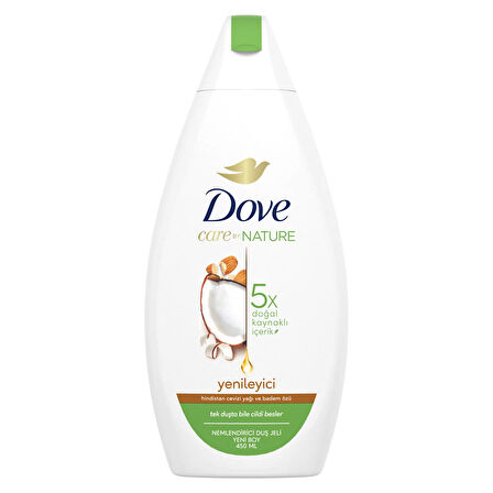 Dove Hindistan Cevizi Yağlı Duş Jeli 450 Ml 4 ADET