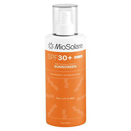 Miosolare Protection Sunscreen Spf30 / 150 Ml 4 ADET