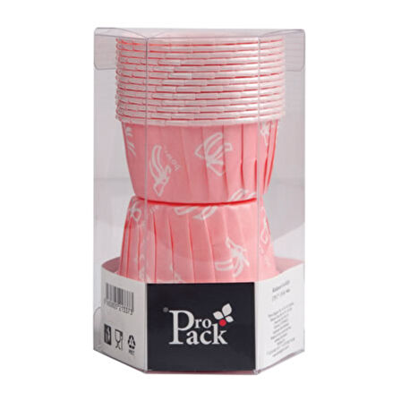 Propack Muffin Kek Kalıbı 25'Li (T1363) 50 x 39 4 ADET