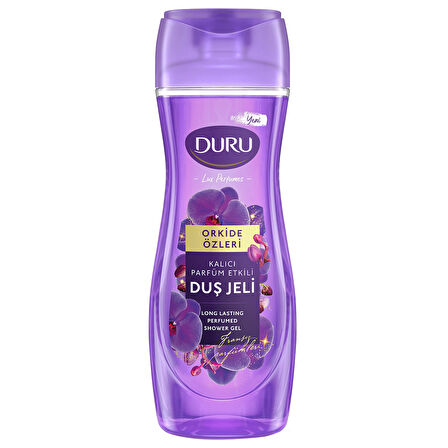 Duru Lux Perfumes Orkide Özleri Duş Jeli 450 Ml 4 ADET