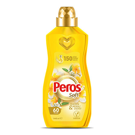 Peros Soft Konsantre Yaseminneroli Çiçeği 1440Ml 4 ADET