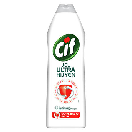 Cif Ultra Hijyen Jel 750 Ml 4 ADET