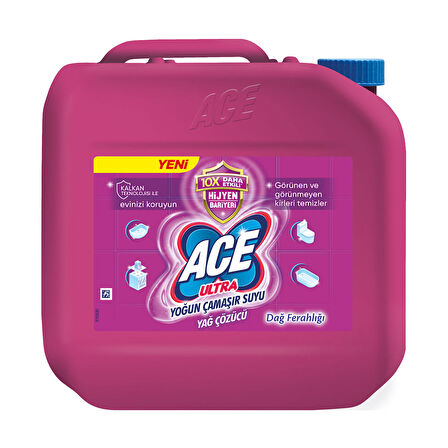 Ace Ultra Powerjel Dağ Ferahlığı 3 Kg 4 ADET