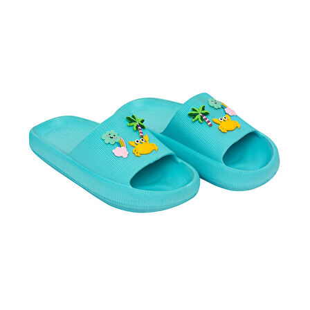 Novelido Üç Aksesuar Çocuk Terlik 30-35 4 ADET