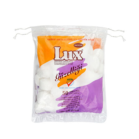 Lux Top Makyaj Pamuğu 50'li 4 ADET