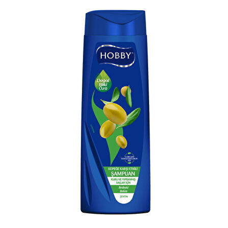 Hobby Zeytin Özlü Kepeğe Karşı Etkili Şampuan 500 Ml 4 ADET