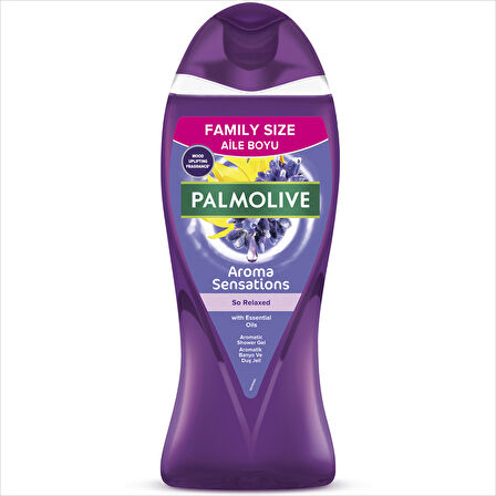 Palmolive Aroma Sensations So Relaxed Banyo ve Duş Jeli 750 Ml 4 ADET
