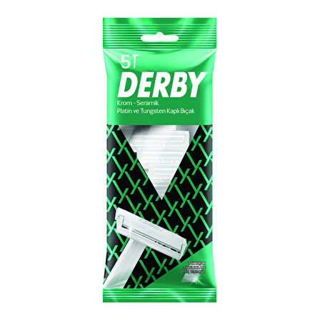 Derby Tek Bıçak Poset 5'Li 4 ADET