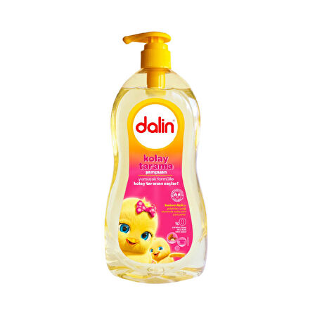 Dalin Kolay Tarama Bebek Şampuanı 700 Ml 4 ADET