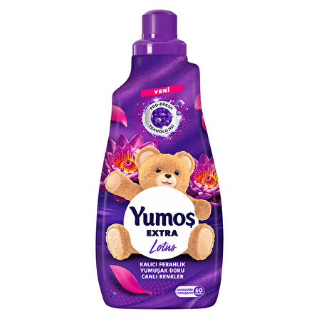 Yumoş Extra Çamaşır Yumuşatıcı Lotus 1440 Ml 60 Yıkama 4 ADET