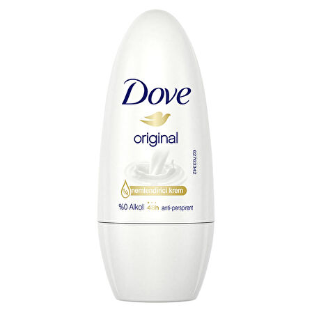 Dove Women Roll On Original 50 Ml 4 ADET