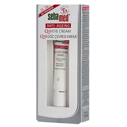 Sebamed Q10 Göz Altı Krem Yaşlanma Karşıtı 15 Ml 4 ADET